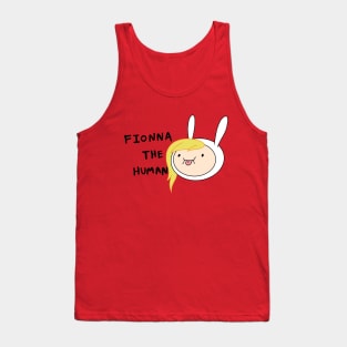 FanMade. Fionna The Human. Tank Top